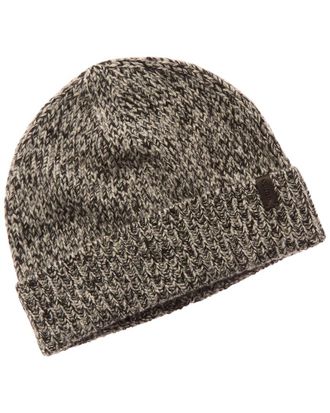 Vince Tricolor Marl Jersey Cashmere Hat
