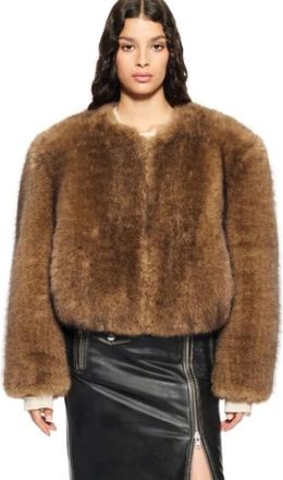 Stand Studio Giacca Karly - - Jackets - Donna - Marrone - S
