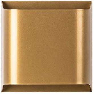 Asir Group LLC Aplique De Pared Gold - Metal Dorado - Chic - Decoraci&oacute;n Luminosa