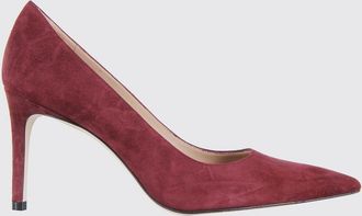 Stuart Weitzman Pump STUART WEITZMAN Woman color Burgundy