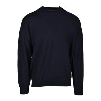 Emporio Armani Uomo, Maglie, Blu, M, new