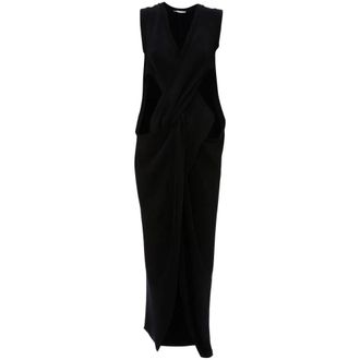 J.W.Anderson Abito - Dames - Jurken - Zwart - Maat: 3XS