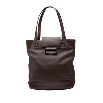 Loewe Pre-owned Loewe Leather Tote Ladies 20307