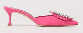 Manolo Blahnik Shoes MANOLO BLAHNIK Woman color Fuchsia