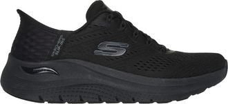 Skechers Arch Fit 2.0 Easy Chic - Dames - Outdoorschoenen - Zwart - 41 EU - Fitness