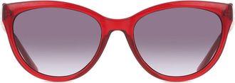 Moschino MO64503S 03S Womens Sunglasses Red Size 56
