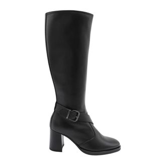 Nero Giardini Stivale con Tacco Marietta - - Shoes - Donna - Nero - 36 EU