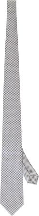 Corneliani Jacquard Silk Tie