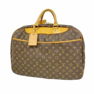 Louis Vuitton Vintage Weekend Bags, unisex, Brown, ONE SIZE, Pre-owned Weekend Bag