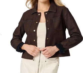 Mauritius Lefei 2 Rf Jacket In Dark Brown