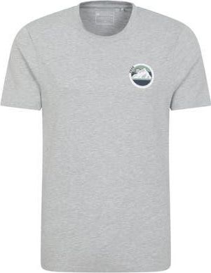 Mountain Warehouse Oban Mountain Cotton T-Shirt in Gray at Nordstrom, Size X-Large