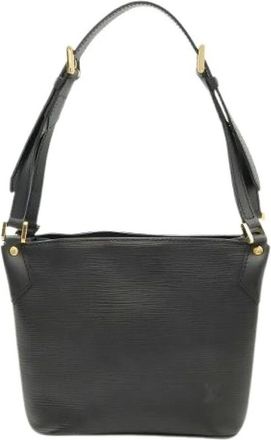 Louis Vuitton Pre-owned Shoulder Bags, female, Black, Size: ONE SIZE Pre-owned Vintage Shoulder Bag