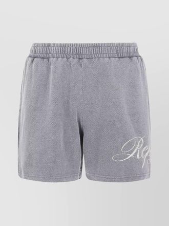 Represent cotton deck shorts