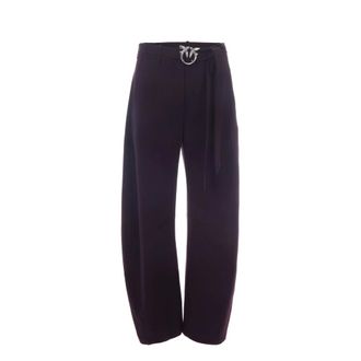 Pinko Mujer, Pantalones, Marr&oacute;n, Talla: XS