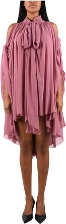 Amen Abito Mini - - Dresses - Donna - Rosa - 3XL