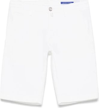 Jacob Cohen Shorts Bob - Bianco
