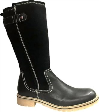 Eric Michael Womens Marcella Boot In Black