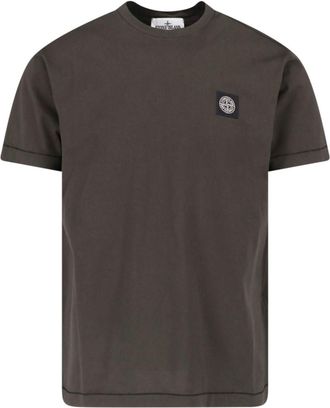Stone Island T-Shirt Logo