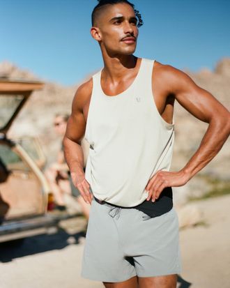 Vuori Clothing Terrain Shorts Lined 5 | Slate Rock | XS, Size Extra Small