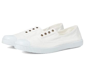 Victoria 1915 Inglesa Recicled Organic Cotton DREC Shoes Blanco : EU 42 (US Womens 11) M, Textile