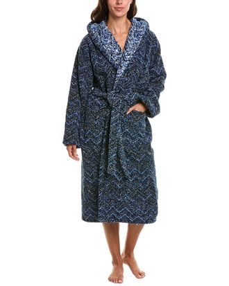 Missoni Home Azul Hooded Bathrobe