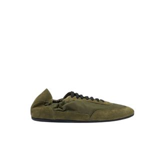Scarosso Sneakers, male, Green, Size: 10 1/2 US Leggera Sneakers
