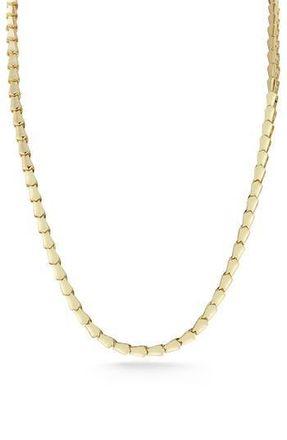 Glaze Jewelry Serpent Link Collar Necklace in Gold at Nordstrom Rack
