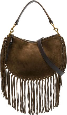 Isabel Marant Borsa tote Moon - Marrone