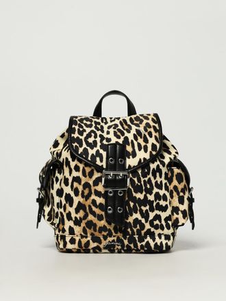 Ganni Backpack GANNI Woman color Multicolor
