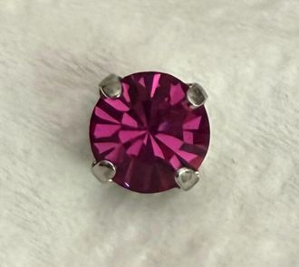 Mariana Womens Studs Earrings In Fuchsia