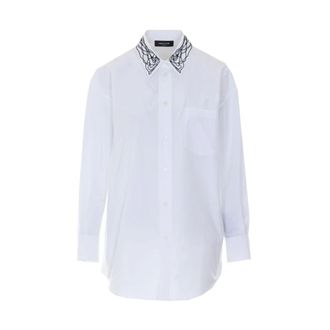 Fabiana Filippi Mujer, Blusas y Camisas, Blanco, Talla: S
