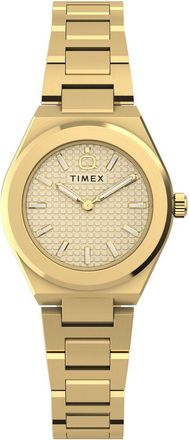 Timex Q Timex Continental Dames Horloge Goudkleurig TW2Y68300