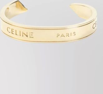 Celine knotted cuff bracelet