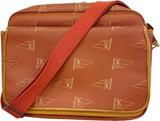Louis Vuitton Red Color Shoulder Bag (Pre-Owned)