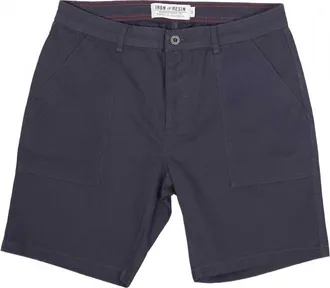 Iron And Resin Mens Brigade Shorts In Charcoal