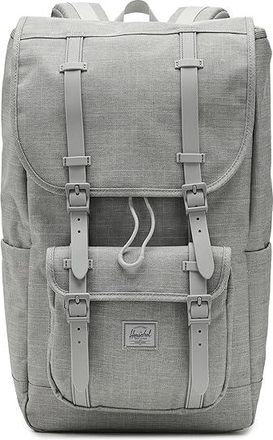Herschel Herschel Little Americatm Backpack Backpack Bags Grey Crosshatch, Polyester