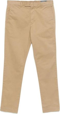 Ralph Lauren Slim-fit broek - Heren - Slim Fit Broeken - Beige - W31 - Broeken