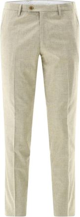 Club of Gents CG Paco Stijlvolle Club - Heren - Nette broeken - Beige - 2XL - Broeken