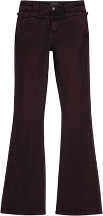 Desigual Katoenen Jeans - Dames - Bootcut Jeans - Paars - L - Katoen - Jeans