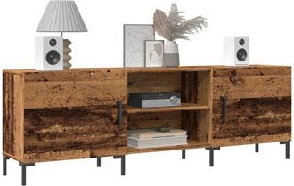 vidaXL Mobile Porta tv Legno Antico 150x30x50 cm in Truciolato - Vidaxl
