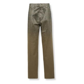 Golden Goose Slim-fit Trousers, female, Green, W27, Slim-fit Trousers