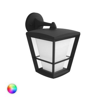 Philips Hue Econic Aplique De Pared Exterior Negro