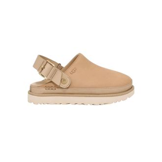 UGG Clogs, female, Brown, Size: 10 US Goldenstar Clog Comfortable Stylish Brown