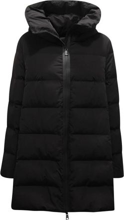 Emma & Gaia Piumino Wo Down Jacket - Dames - Winterjassen - Zwart - 2XL - Jassen