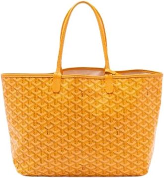 Goyard Pre-owned Tote Bags, female, Yellow, Size: ONE SIZE Pre-owned Saint Louis PM Tote