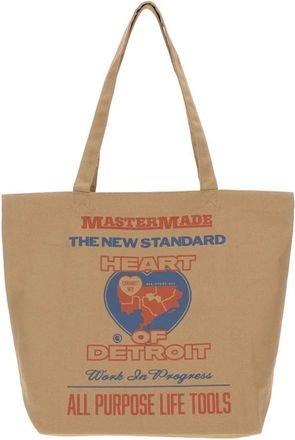 Carhartt Work in Progress Carhartt Wip, Tote Bags, male, Brown, Size: ONE SIZE Tote Bags