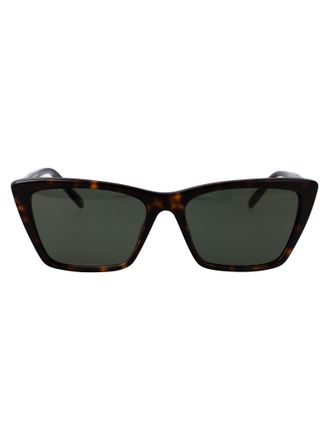 Saint Laurent Cat Eye Sonnenbrille SL 737 MICA D&uuml;nn 002