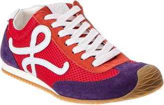 Loewe Ballet Runner 2.0 Suede & Mesh Sneaker