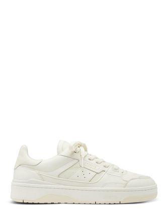 Axel Arigato Low-Top Leather Sneakers with Panel Detailing