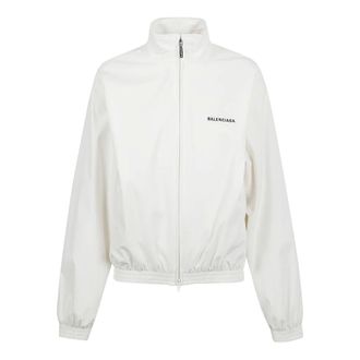 Balenciaga Mujer, Chaquetas, Blanco, Talla: S